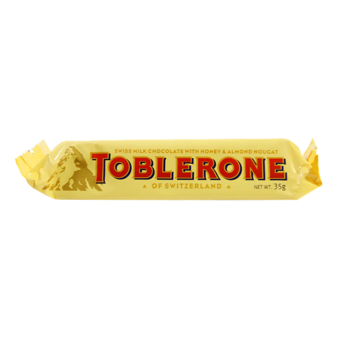 Toblerone Milk Chocolate Bar 35g | High Quality Chocolate & Sweets Online - Product Image Toblerone Milk Chocolate Bar 35g | High Quality Chocolate & Sweets Online - Product Image
